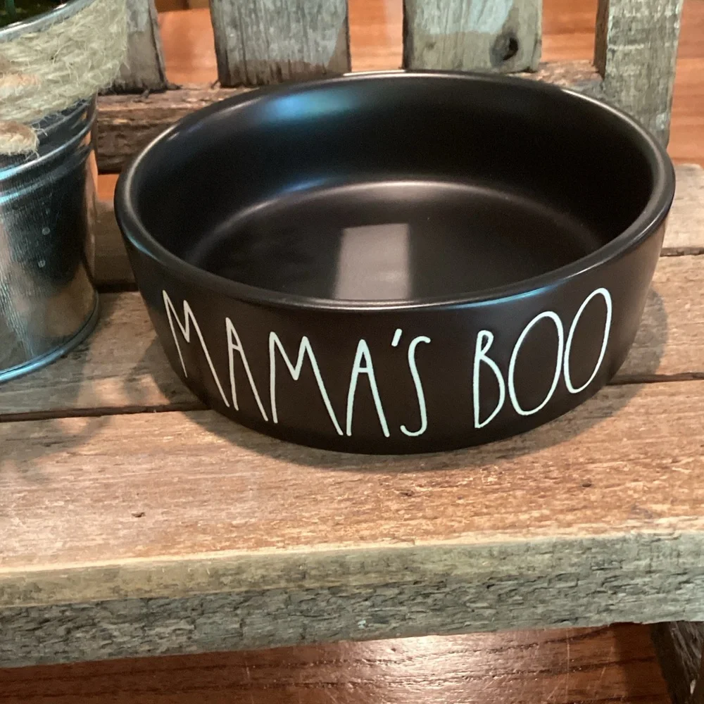 Rae Dunn Halloween Pet Bowl